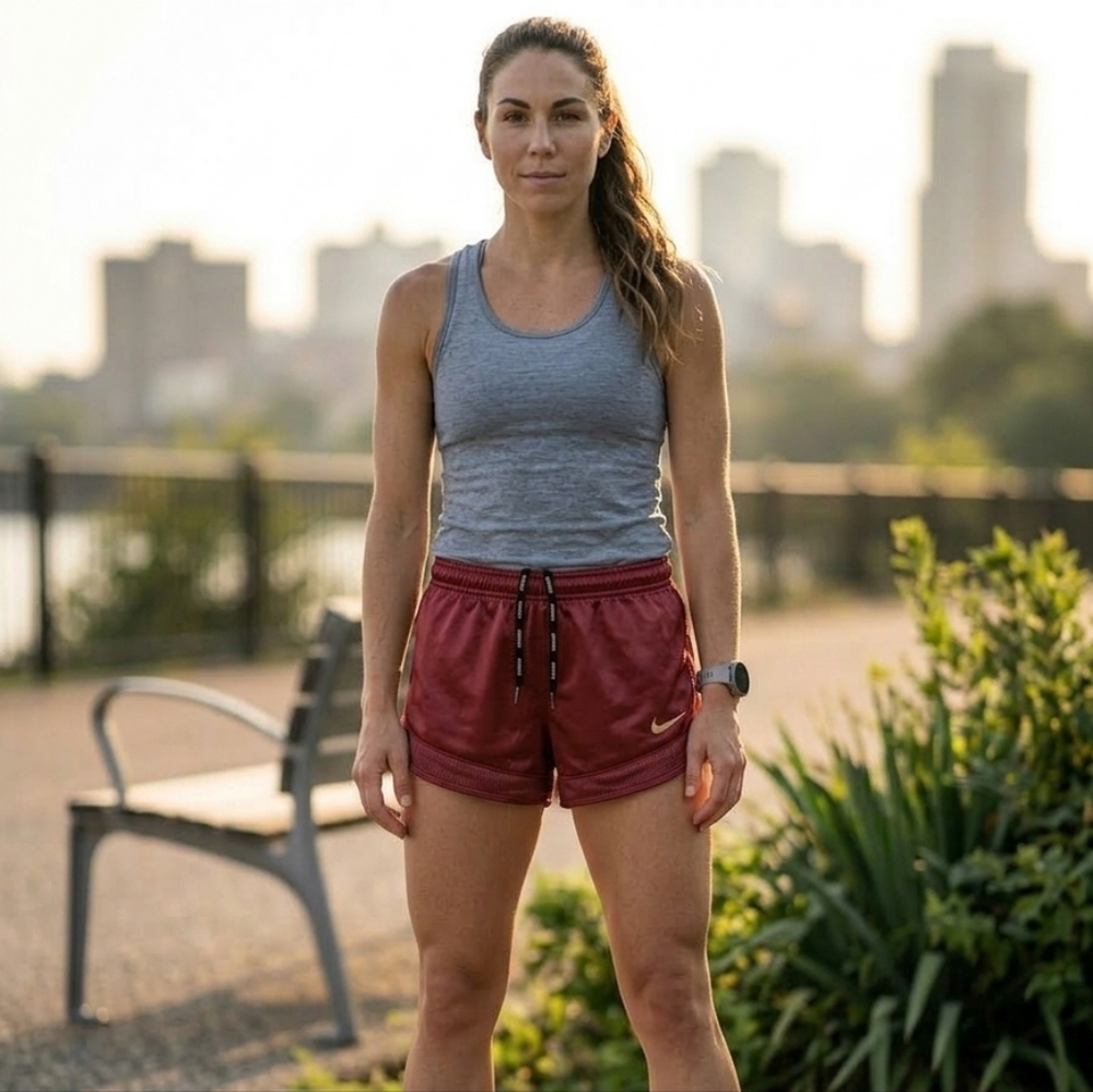 Nike Glam Dunk Shorts New Whithout Label